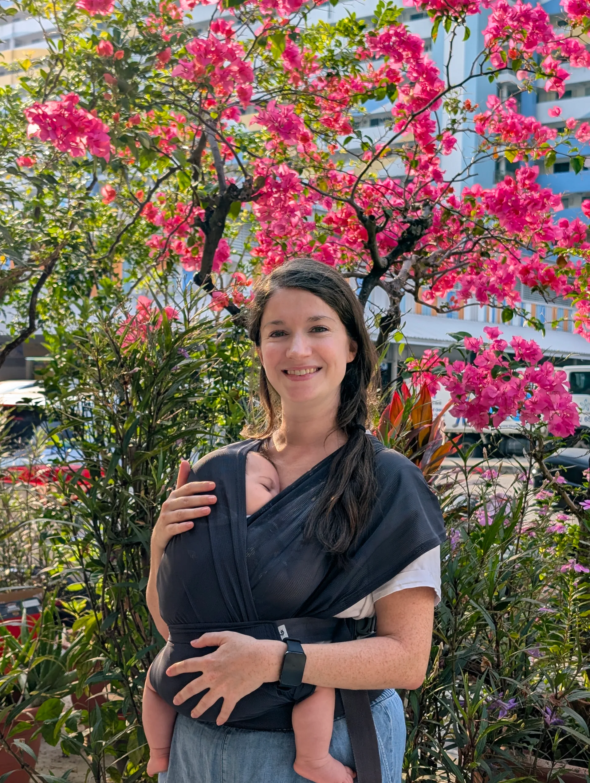 Charlotte, European-trained midwife and birth doula in Singapore