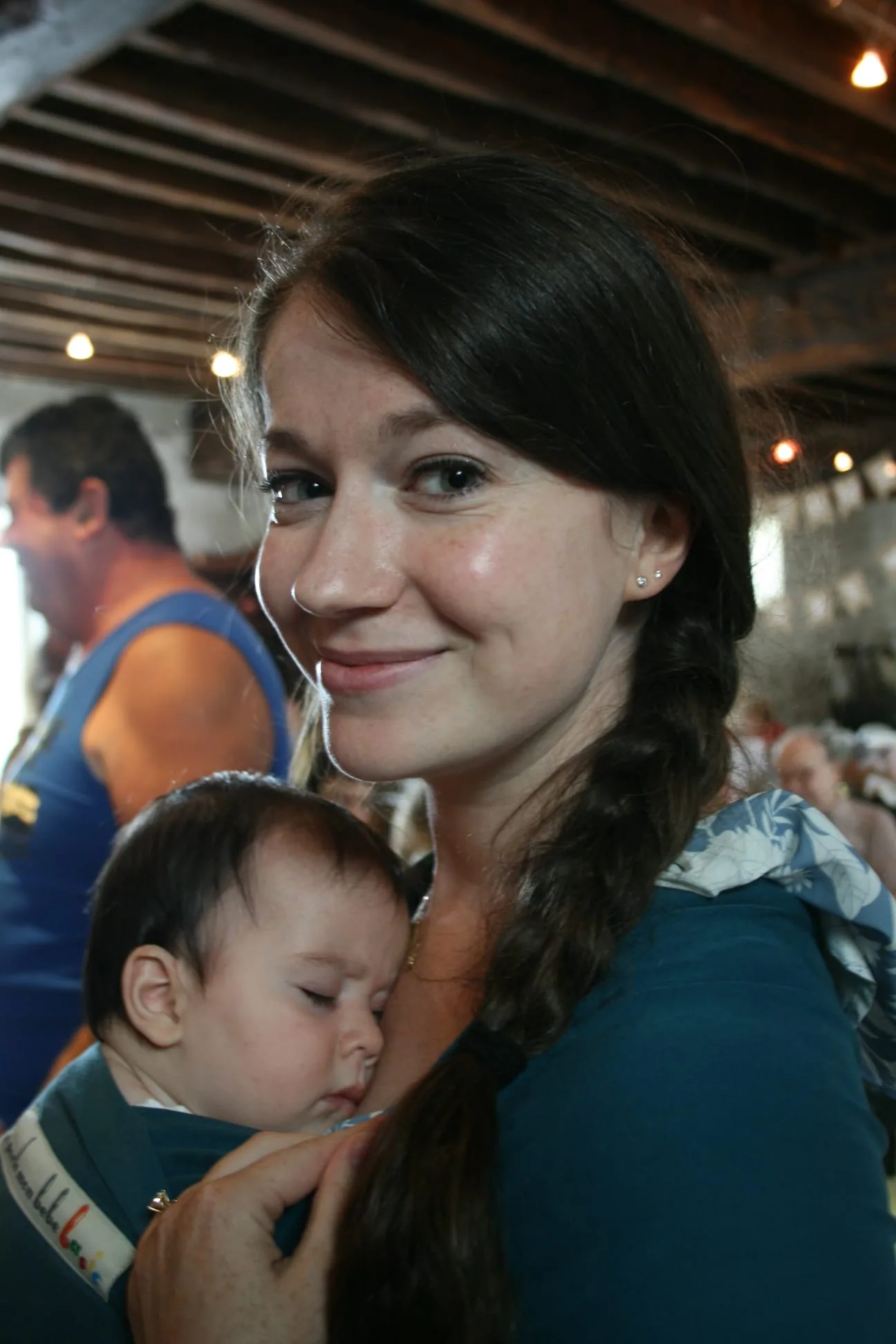 Charlotte, French-trained midwife and birth doula, Singapore